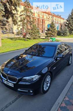 Седан BMW 5 Series 2014 в Дніпрі