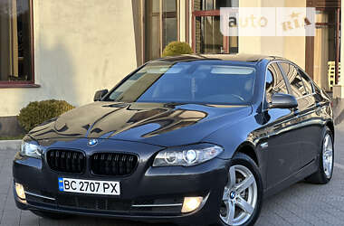 Седан BMW 5 Series 2012 в Стрию