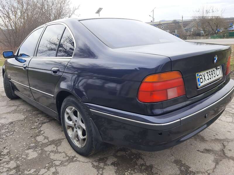 Седан BMW 5 Series 1997 в Ярмолинцах