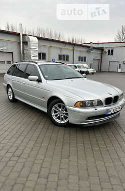 Универсал BMW 5 Series 2002 в Львове