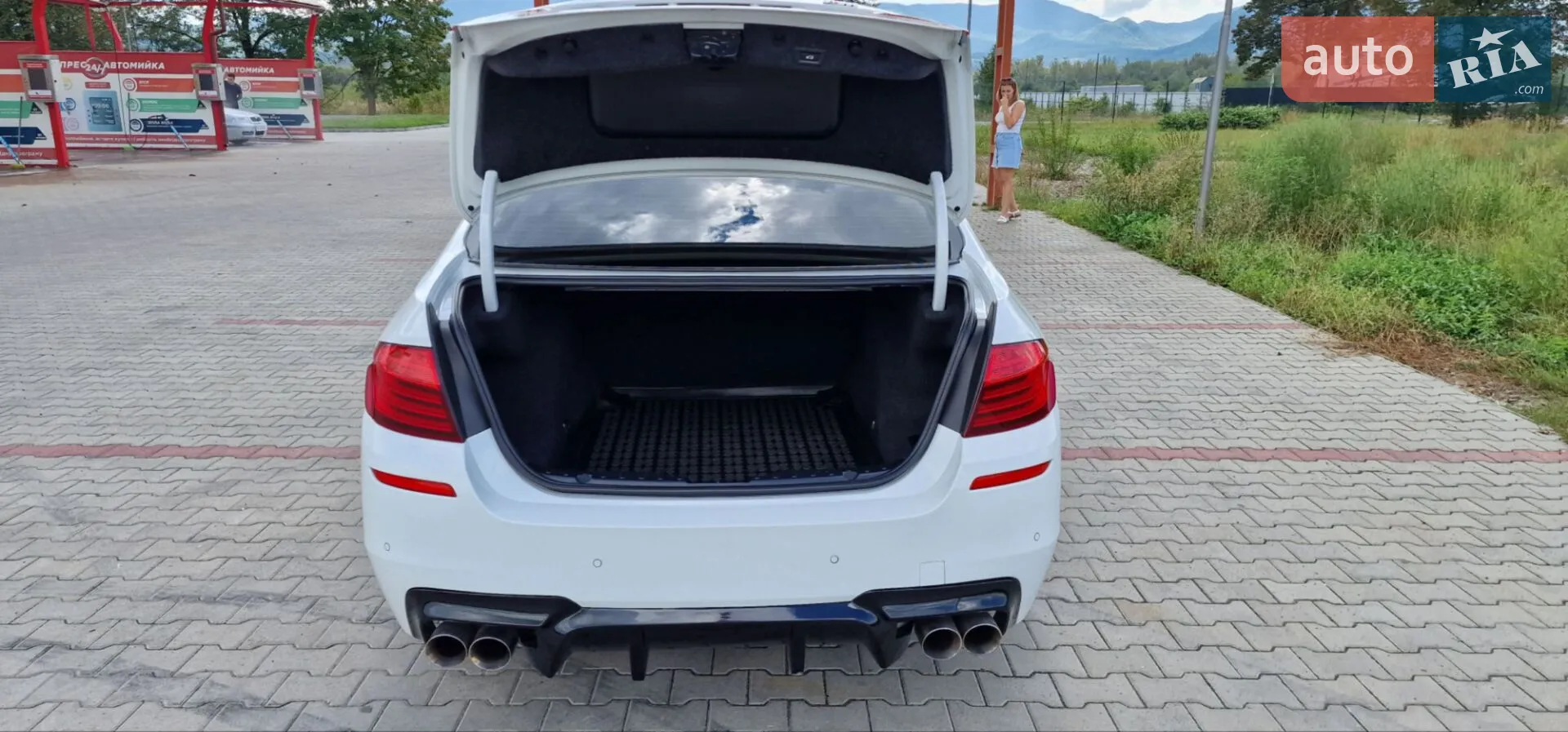 2016 BMW 5er - мініатюра 41
