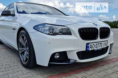 Седан BMW 5 Series 2016 в Тячеве
