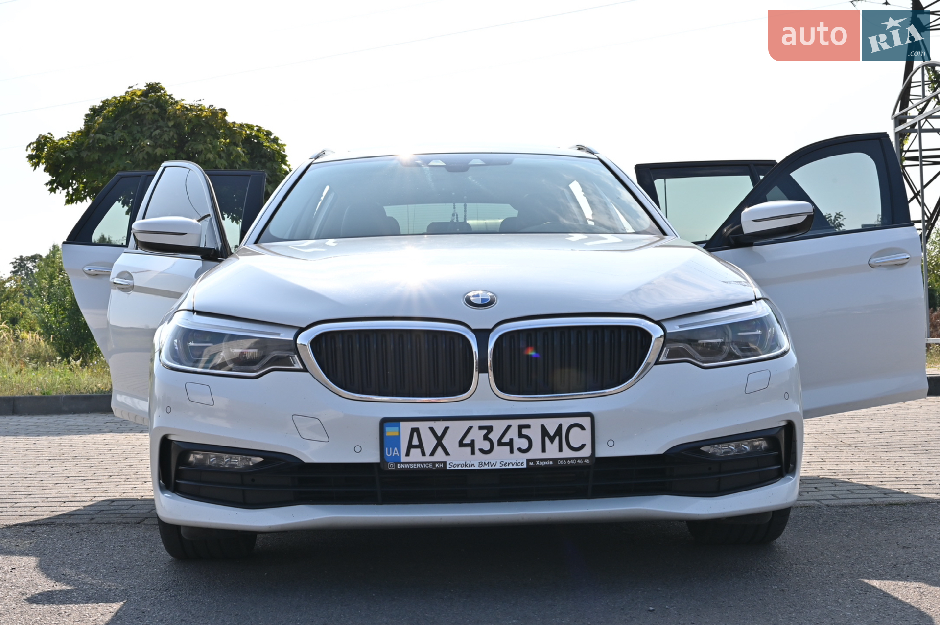 2017 BMW 5er - мініатюра 6
