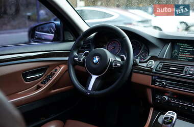 Седан BMW 5 Series 2013 в Львове