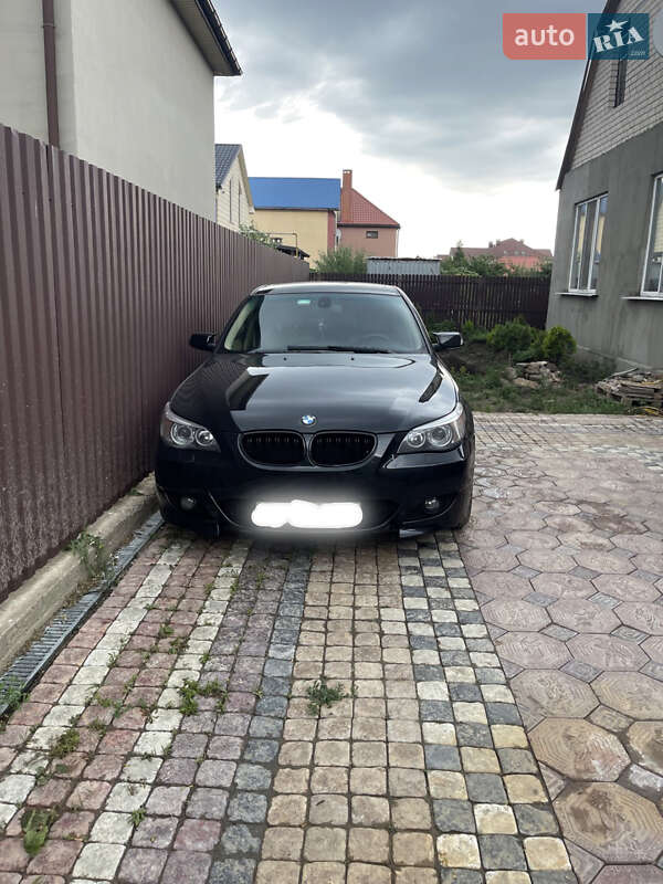Седан BMW 5 Series 2006 в Одесі