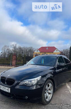 Седан BMW 5 Series 2006 в Березному