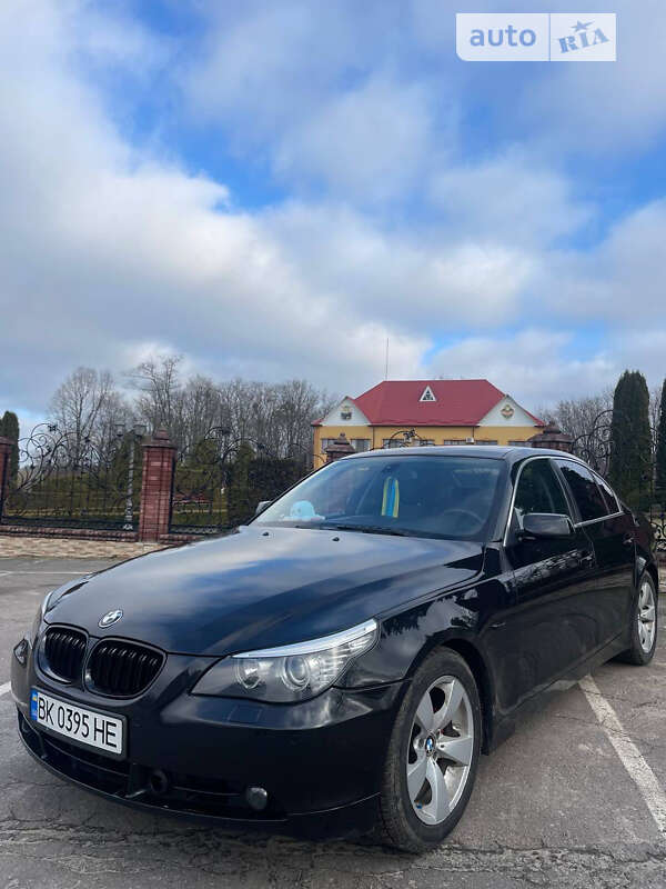 Седан BMW 5 Series 2006 в Березному фото 4 Седан BMW 5 Series 2006 в Березному