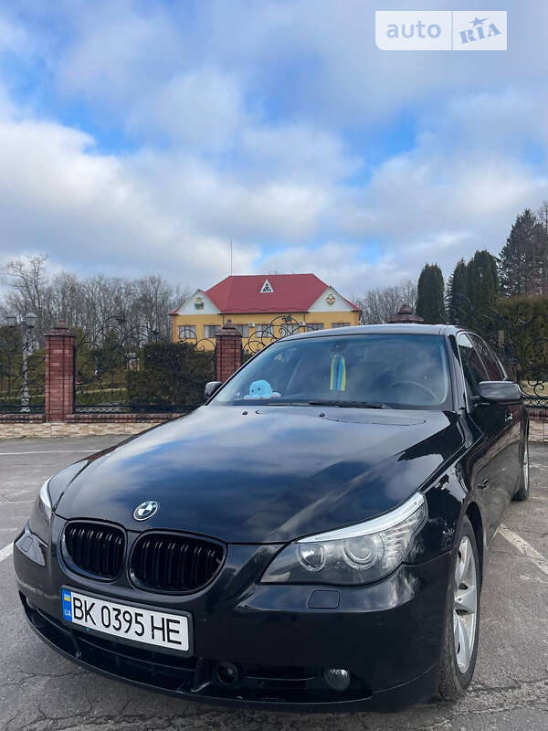 BMW 5 Series 2006 BMW 5 Series 2006