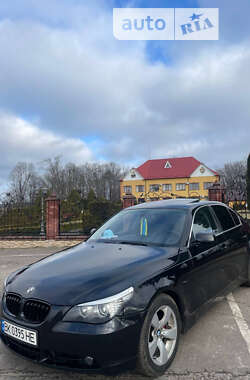Седан BMW 5 Series 2006 в Березному
