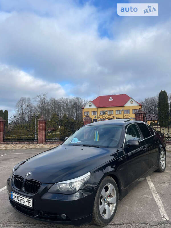 Седан BMW 5 Series 2006 в Березному фото 8 Седан BMW 5 Series 2006 в Березному