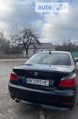 Седан BMW 5 Series 2006 в Березному