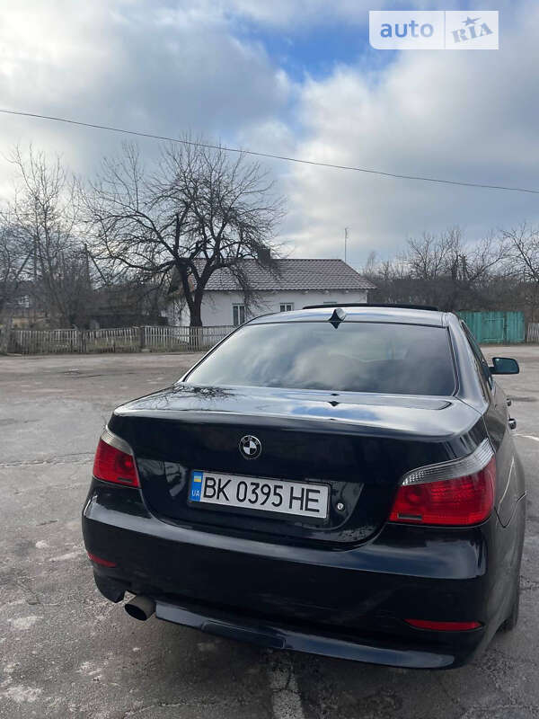 Седан BMW 5 Series 2006 в Березному фото 22 Седан BMW 5 Series 2006 в Березному