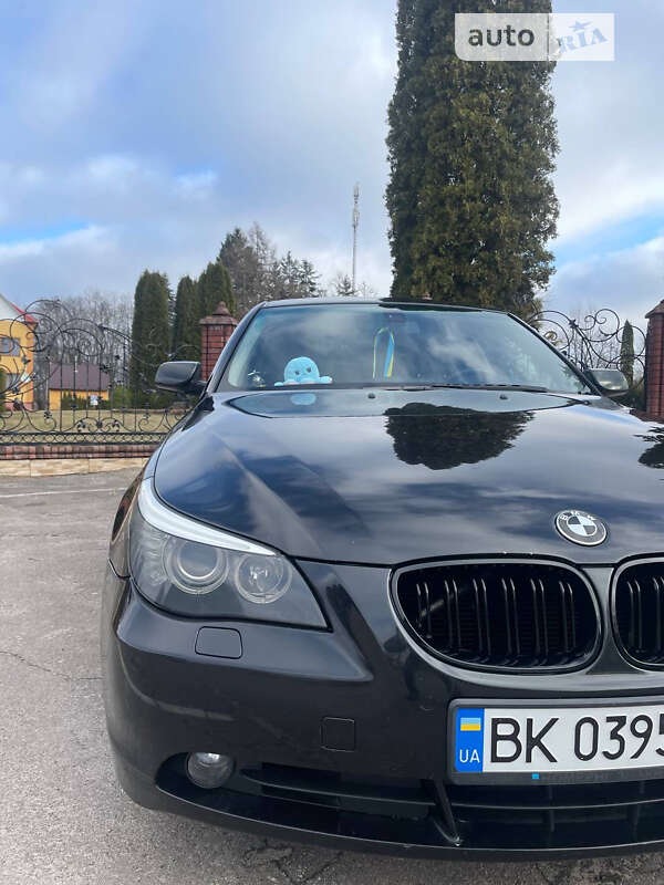Седан BMW 5 Series 2006 в Березному фото 26 Седан BMW 5 Series 2006 в Березному