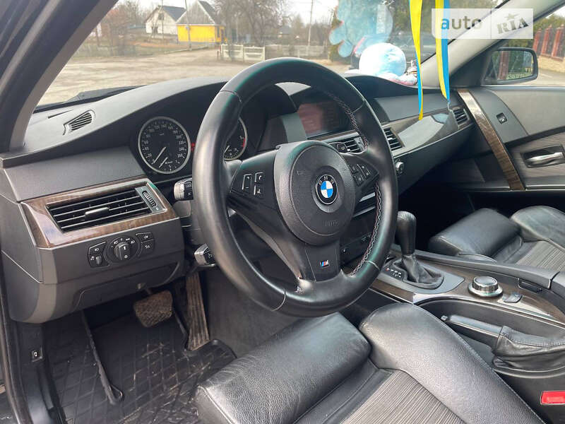 Седан BMW 5 Series 2006 в Березному фото 30 Седан BMW 5 Series 2006 в Березному