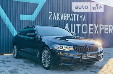 Седан BMW 5 Series 2019 в Мукачево