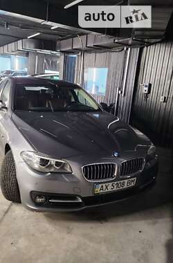 Седан BMW 5 Series 2016 в Киеве