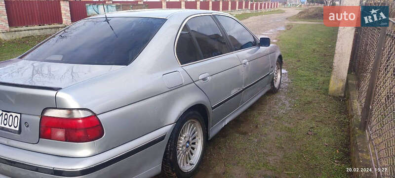 Седан BMW 5 Series 1996 в Калуші
