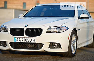 Універсал BMW 5 Series 2014 в Ужгороді