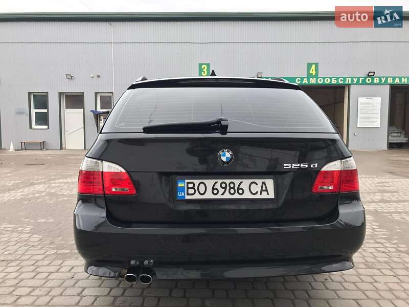 Универсал BMW 5 Series 2008 в Чорткове фото 2 Универсал BMW 5 Series 2008 в Чорткове