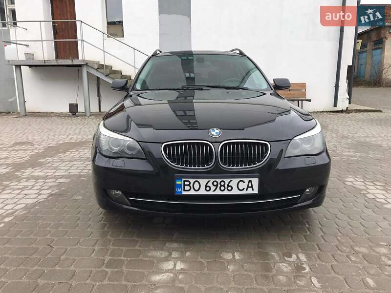 Универсал BMW 5 Series 2008 в Чорткове фото 7 Универсал BMW 5 Series 2008 в Чорткове