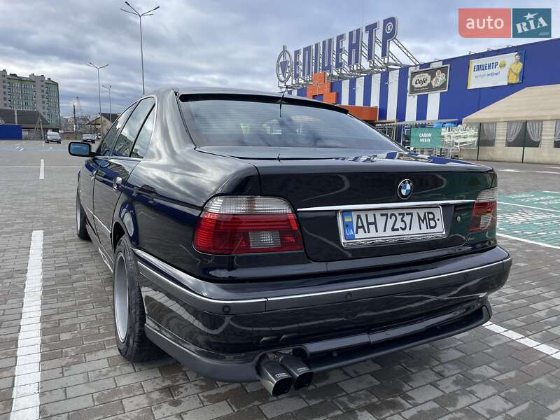Седан BMW 5 Series 1996 в Івано-Франківську фото 5 Седан BMW 5 Series 1996 в Івано-Франківську