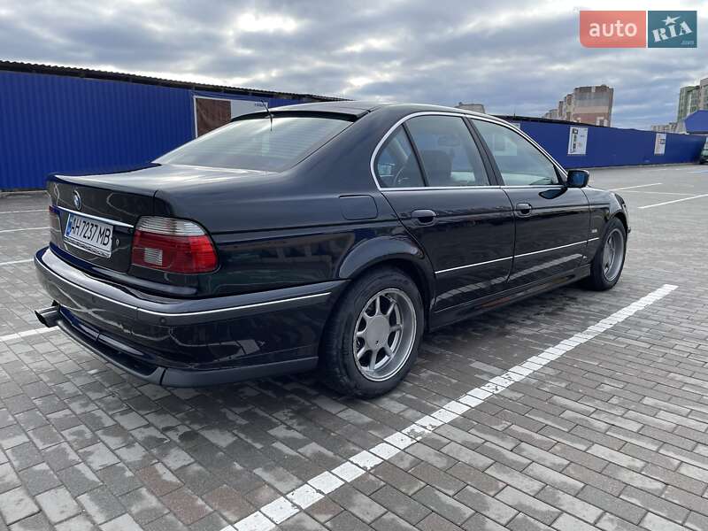 Седан BMW 5 Series 1996 в Івано-Франківську фото 7 Седан BMW 5 Series 1996 в Івано-Франківську