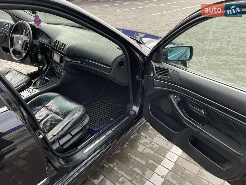 Седан BMW 5 Series 1996 в Івано-Франківську фото 17 Седан BMW 5 Series 1996 в Івано-Франківську