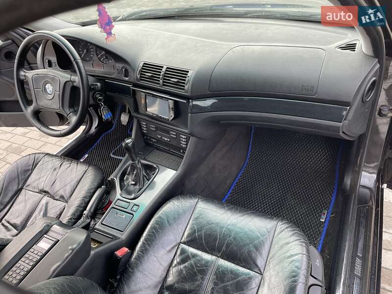Седан BMW 5 Series 1996 в Івано-Франківську фото 19 Седан BMW 5 Series 1996 в Івано-Франківську