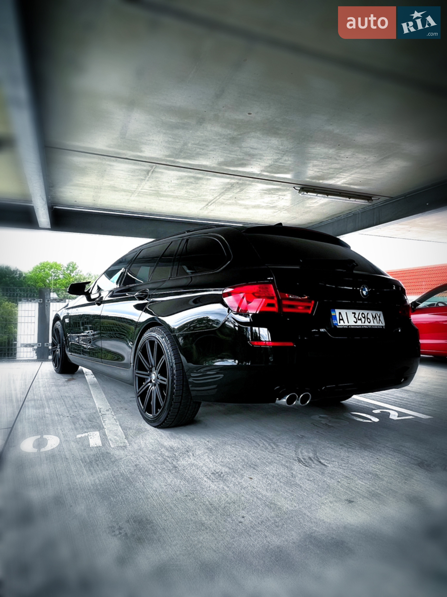 2012 BMW 5er - мініатюра 5