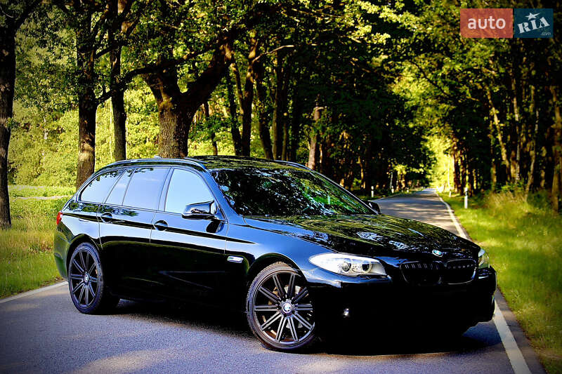 Универсал BMW 5 Series 2012 в Киеве