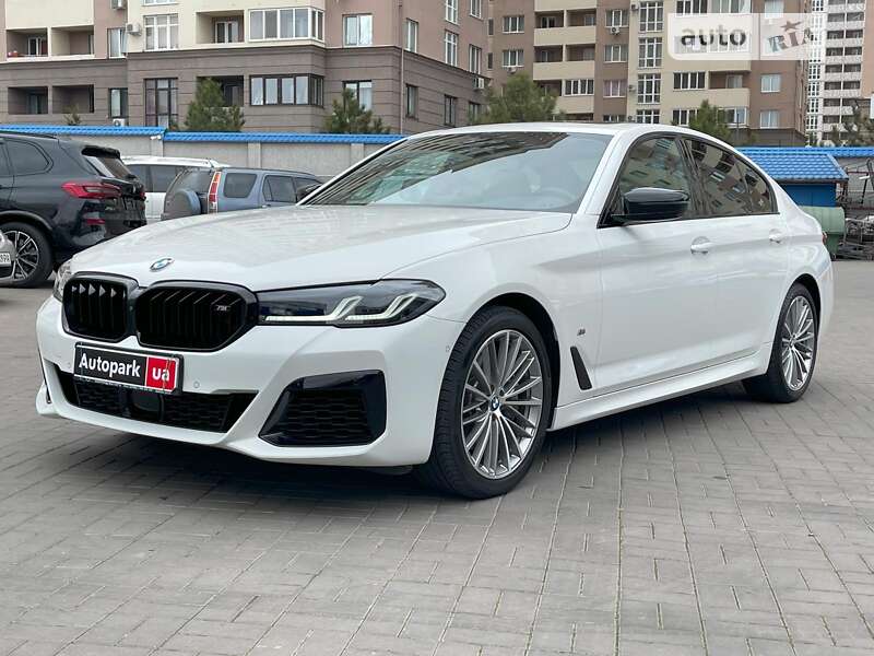 Седан BMW 5 Series 2020 в Одессе