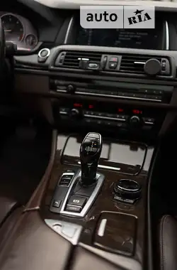 BMW 5 Series 2013