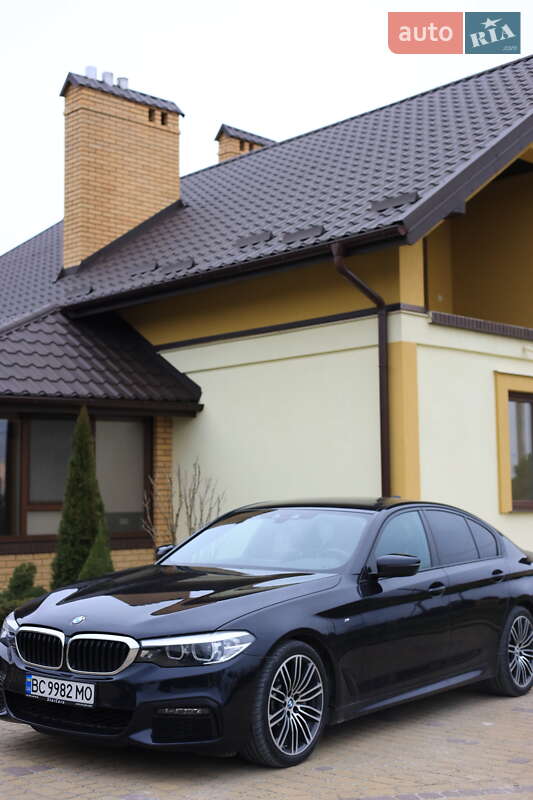 Седан BMW 5 Series 2018 в Львові