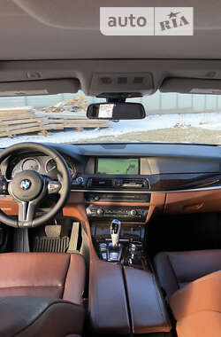 Седан BMW 5 Series 2013 в Черновцах