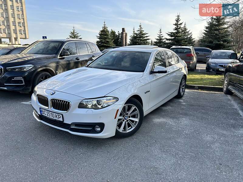 BMW 5 Series 2015