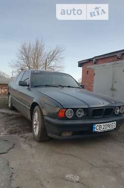 Седан BMW 5 Series 1995 в Прилуках