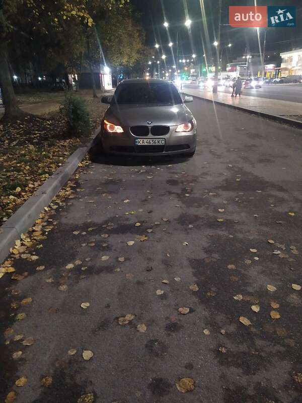 Седан BMW 5 Series 2003 в Білій Церкві