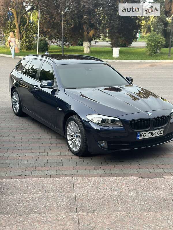 Универсал BMW 5 Series 2010 в Ужгороде