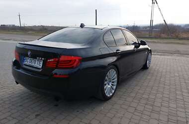 Седан BMW 5 Series 2013 в Львове