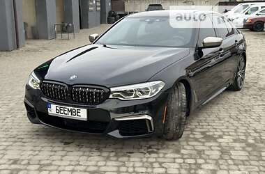 Седан BMW 5 Series 2017 в Львові