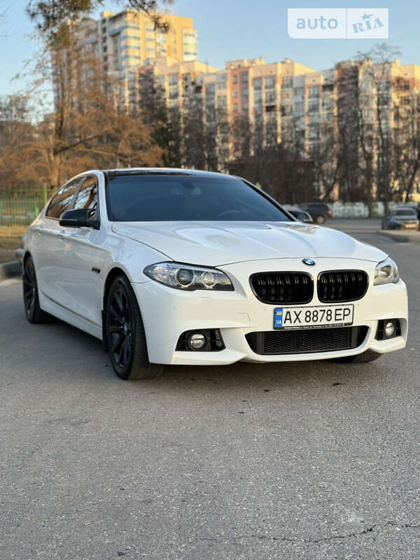 Седан BMW 5 Series 2015 в Харкові