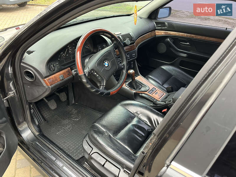 Седан BMW 5 Series 1997 в Одесі