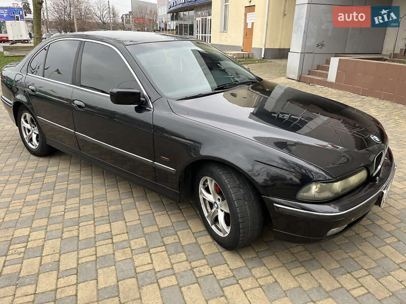 Седан BMW 5 Series 1997 в Одесі