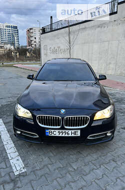 Седан BMW 5 Series 2014 в Львове