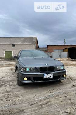 Седан BMW 5 Series 1997 в Переяславі