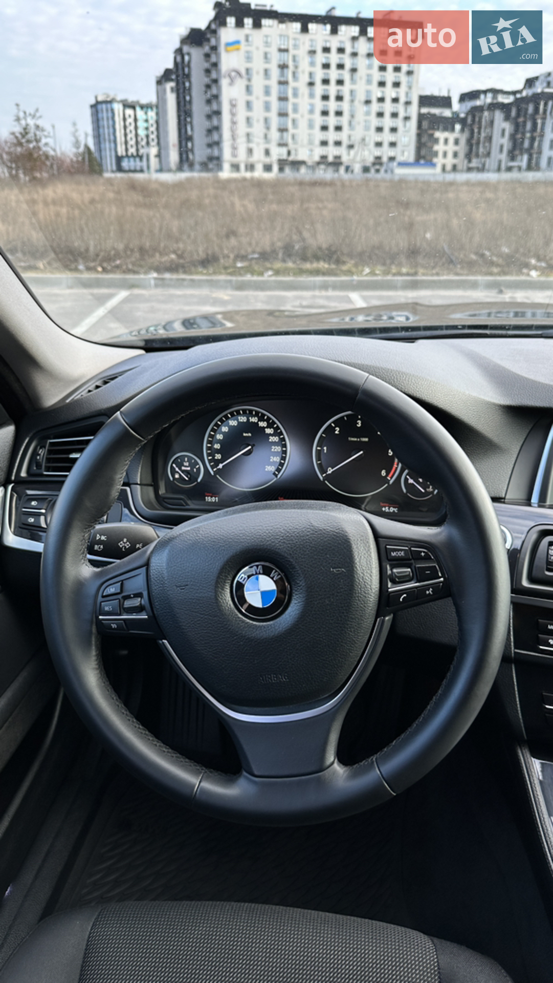 2014 BMW 5er - мініатюра 11