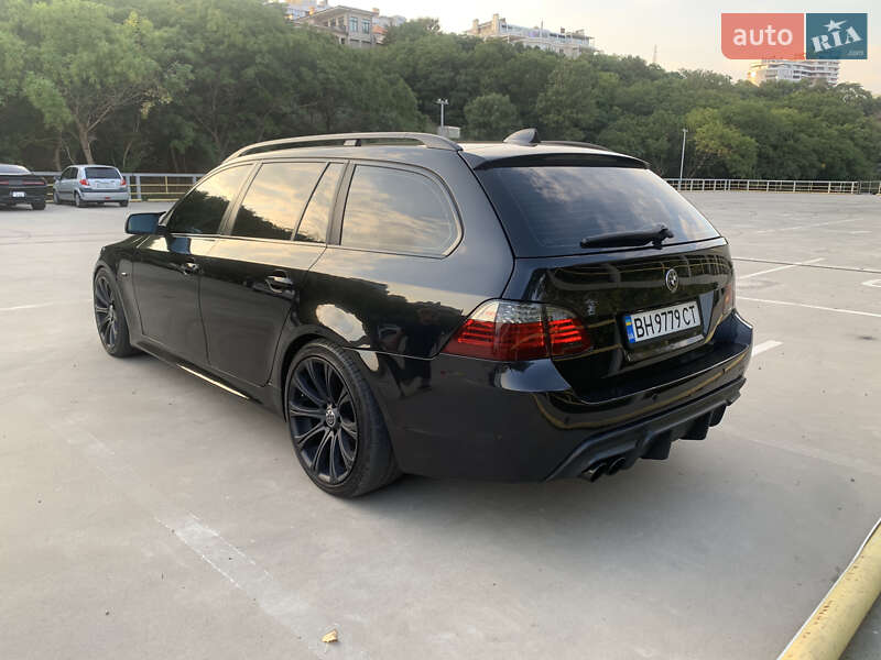Универсал BMW 5 Series 2005 в Одессе фото 6 Универсал BMW 5 Series 2005 в Одессе