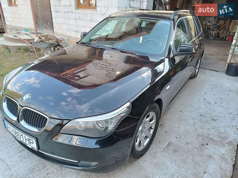 BMW 5 Series 2010