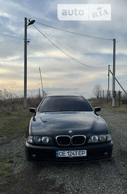 Седан BMW 5 Series 2001 в Черновцах