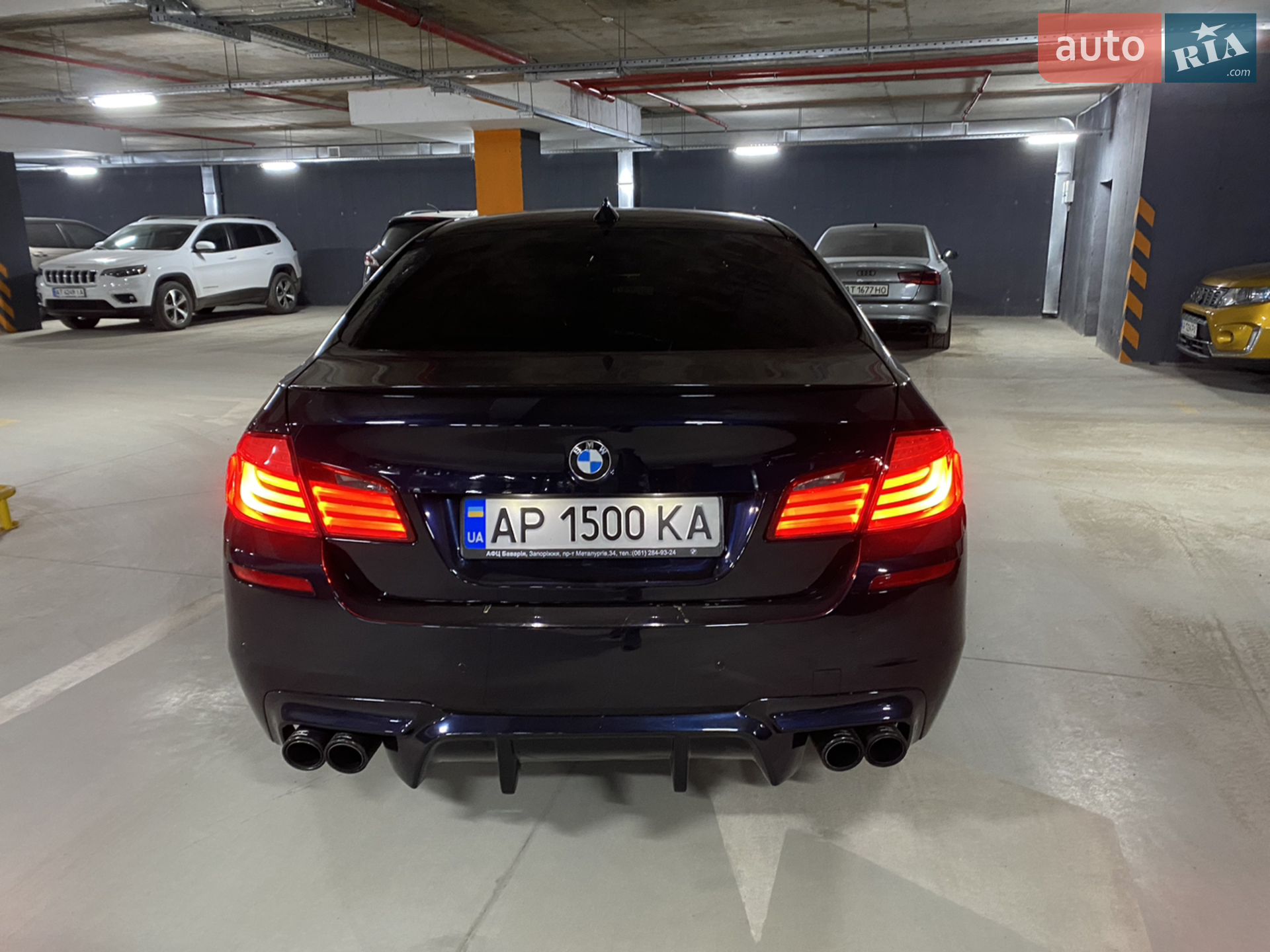 2012 BMW 5er - мініатюра 15